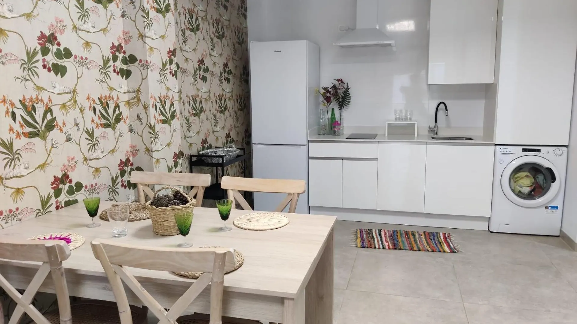 Apartment Ferienwohnung El Perchel Malaga Centro