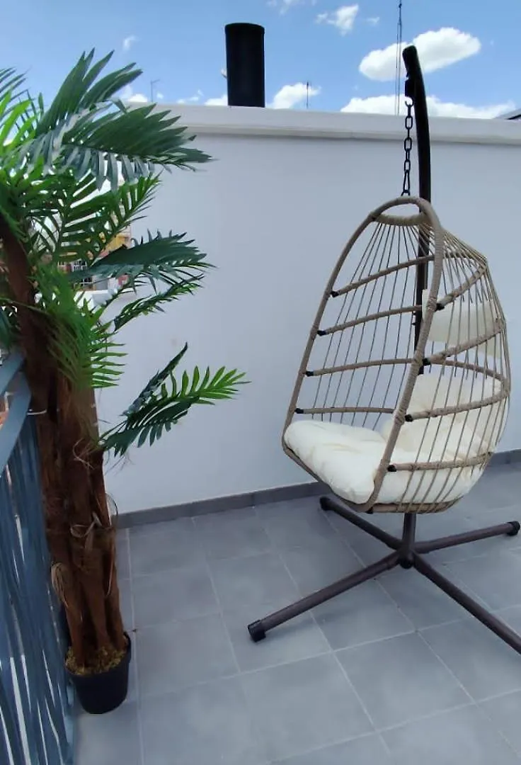 Apartment Ferienwohnung El Perchel Malaga Centro Spanien
