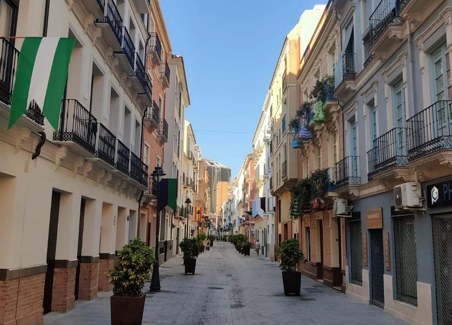 El Perchel Malaga Centro Apartment